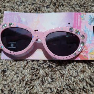 Disney Store Princess Glitter Jeweled Kids Sunglasses 100% UVA Protection